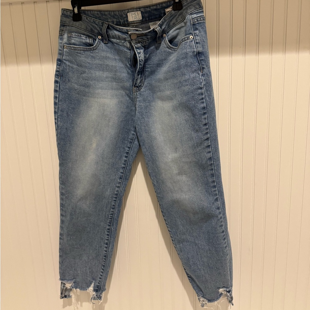 Time and Tru Light Blue Denim Jeans